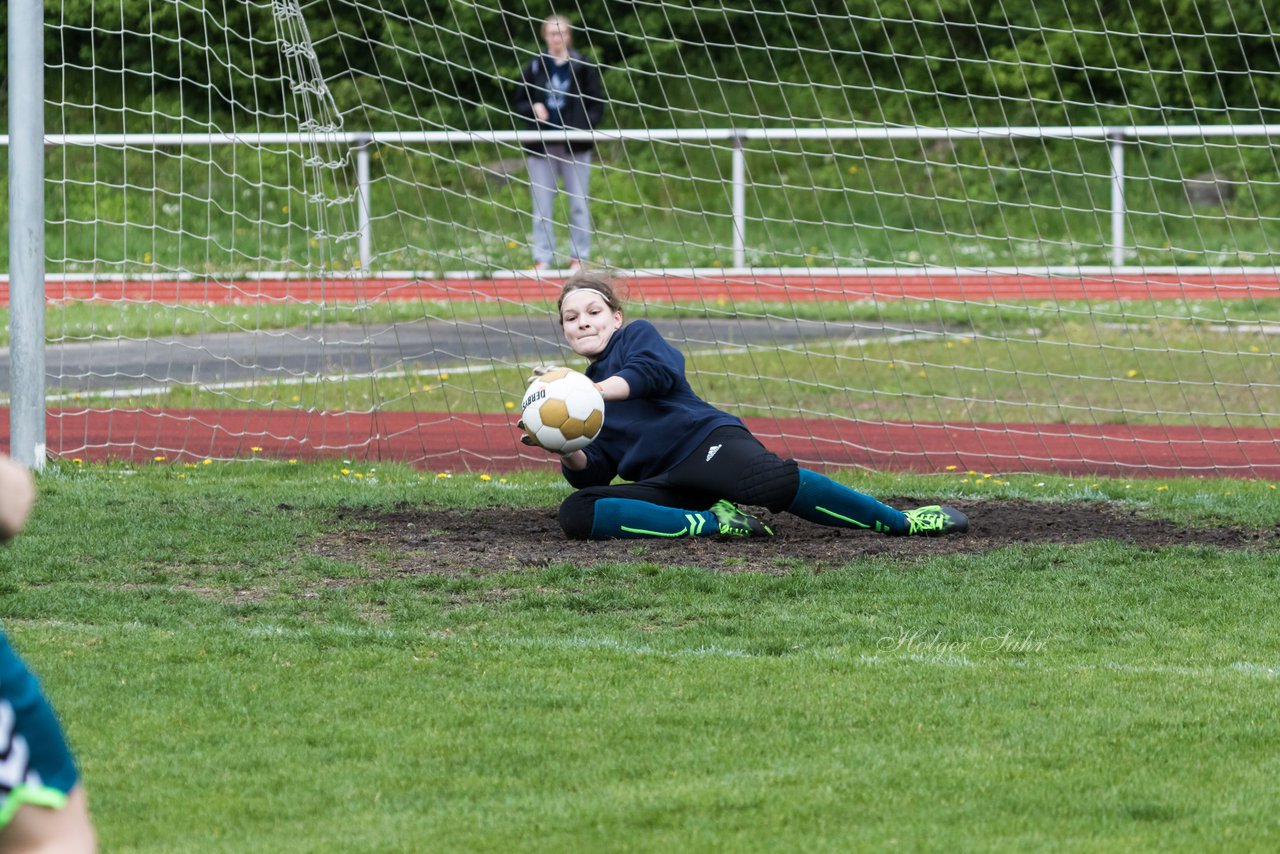 Bild 98 - B-Juniorinnen VfL Oldesloe - JSG Sdtondern : Ergebnis: 2:0